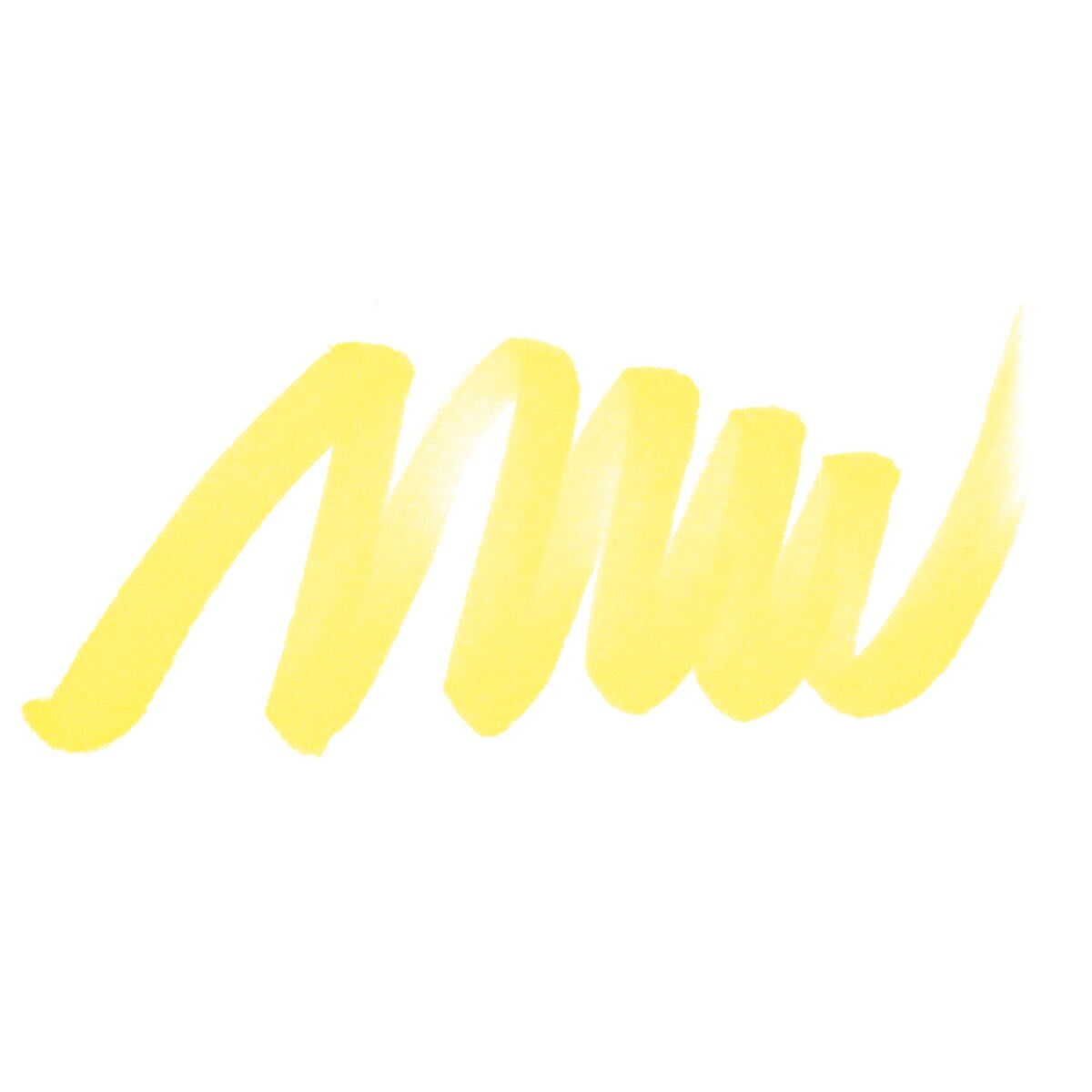 ShinHan Touch Twin Brush Marker - Fluorescent Yellow swatch