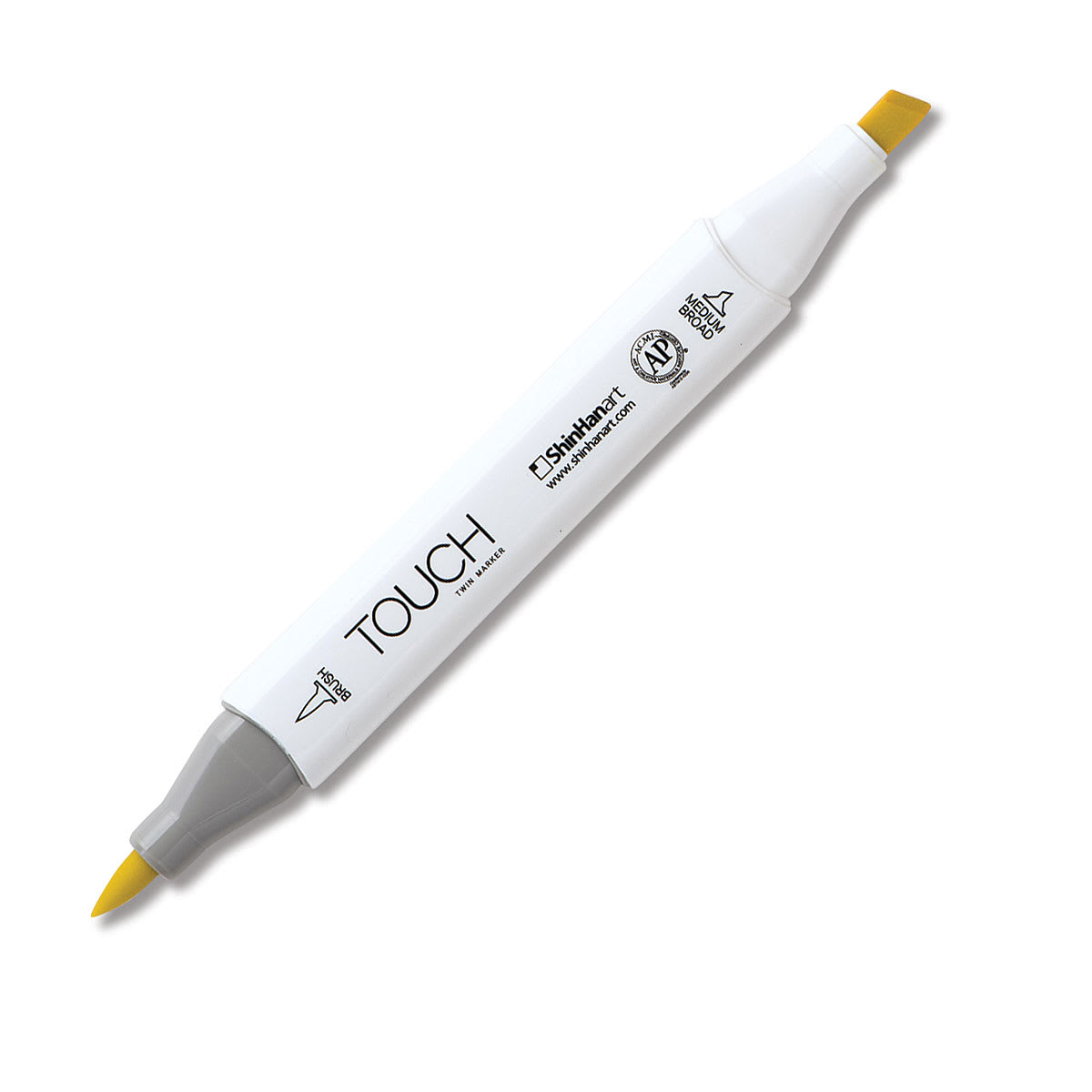 ShinHan Touch Twin Brush Marker - Canaria Yellow (marker)