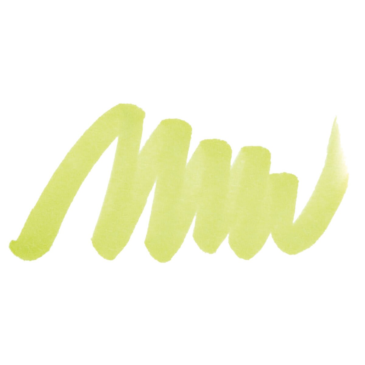 ShinHan Touch Twin Brush Marker - Yellow Green swatch