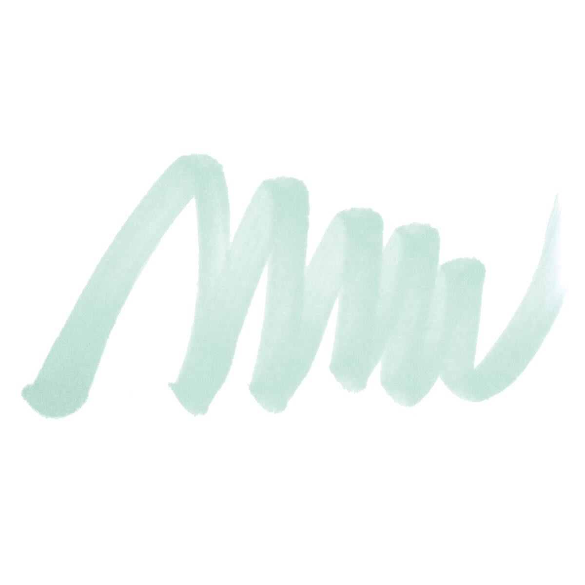 ShinHan Touch Twin Brush Marker - Turquoise Blue swatch
