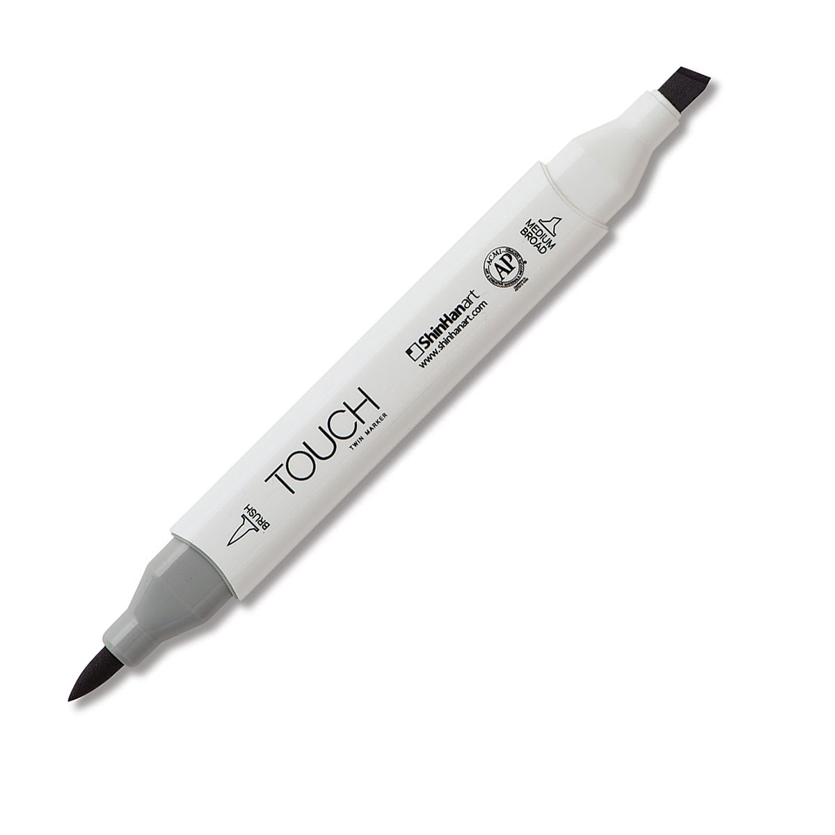 ShinHan Touch Twin Brush Marker - Lavender (marker)