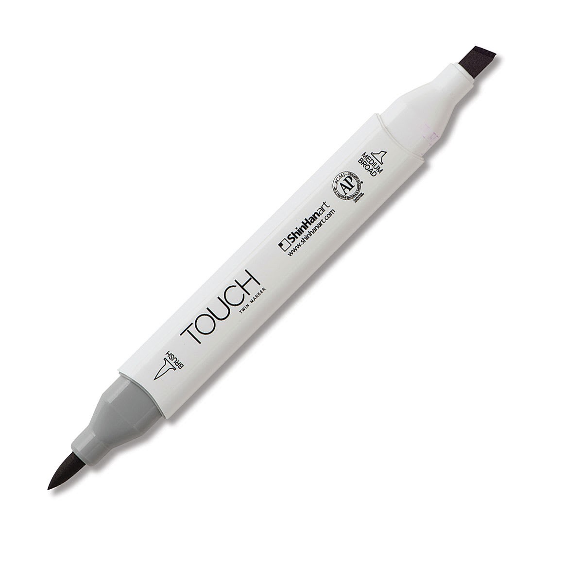 ShinHan Touch Twin Brush Marker - Deep Violet (marker)