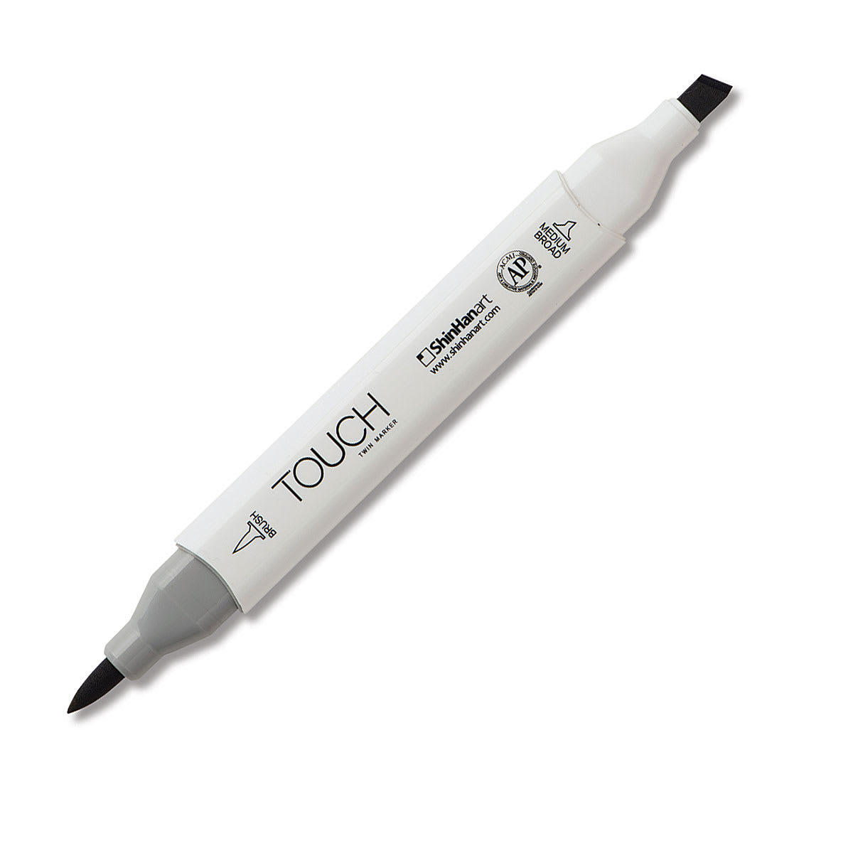 ShinHan Touch Twin Brush Marker - Violet Dark (marker)