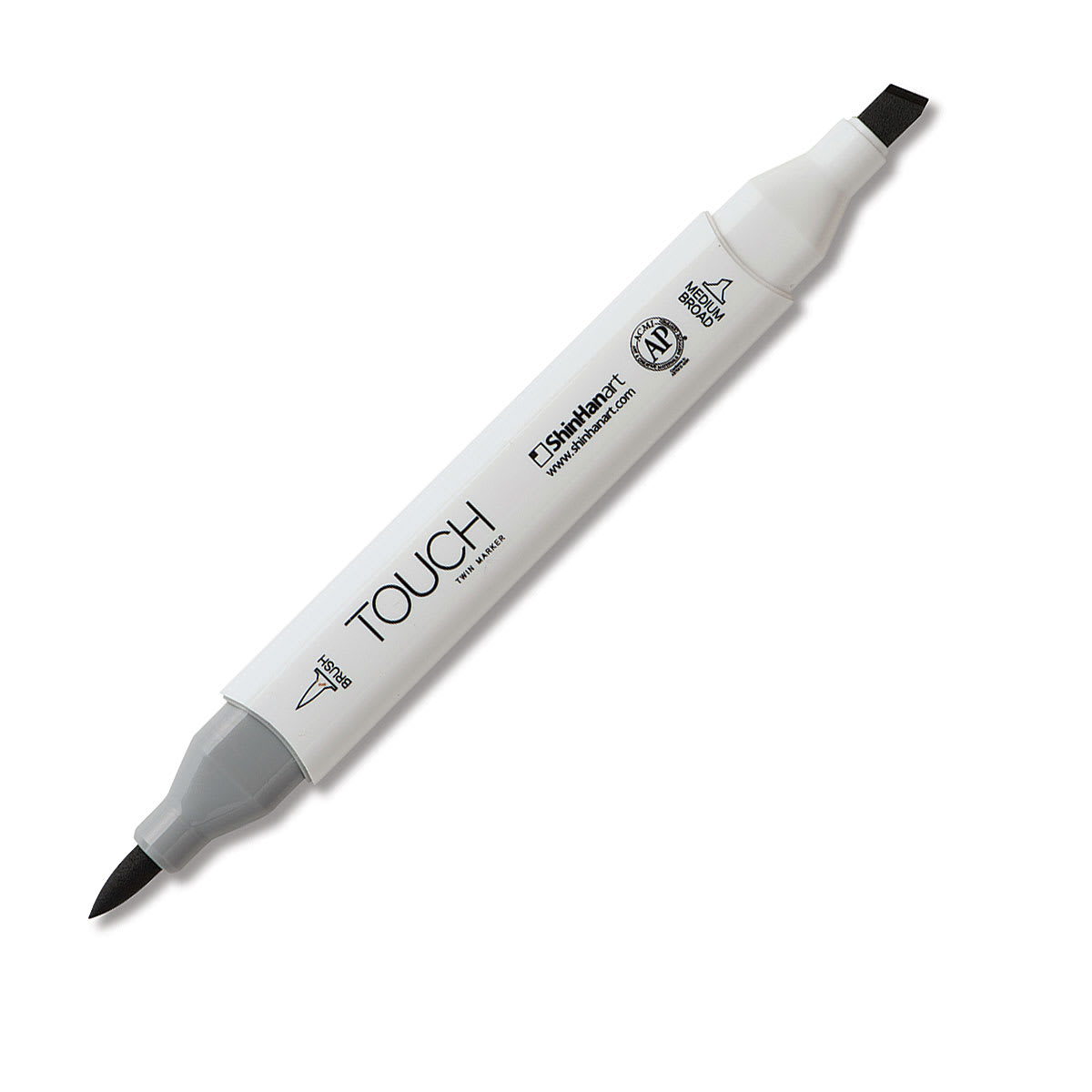 ShinHan Touch Twin Brush Marker - Deep Olive Green (marker)