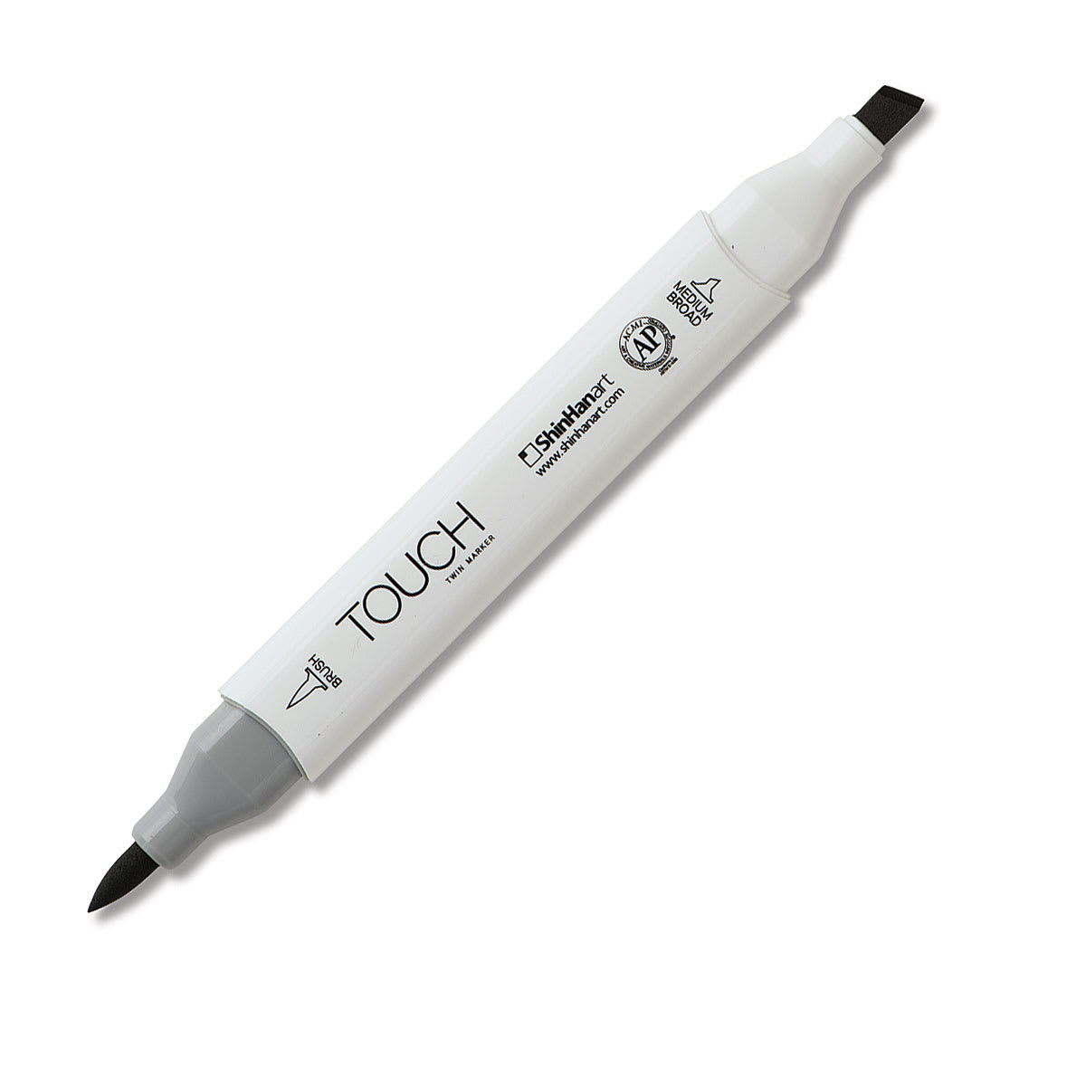 ShinHan Touch Twin Brush Marker - Olive Green Dark (marker)
