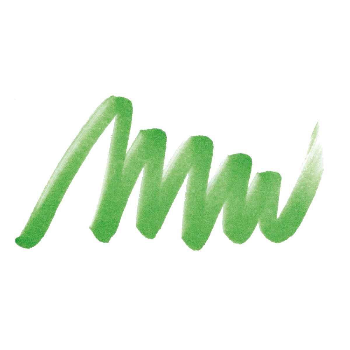 ShinHan Touch Twin Brush Marker - Grass Green swatch