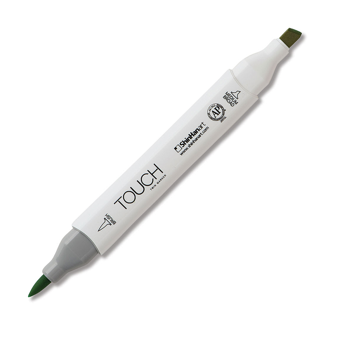 ShinHan Touch Twin Brush Marker - Pale Green (marker)