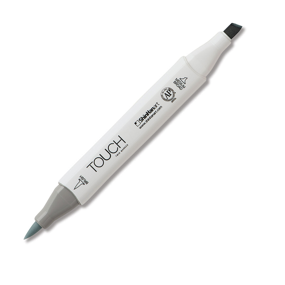 ShinHan Touch Twin Brush Marker - Green Grey 1 (marker)