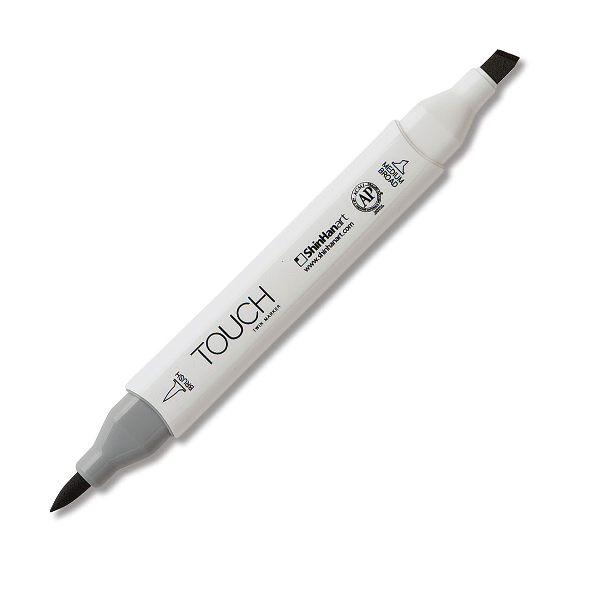 ShinHan Touch Twin Brush Marker - Brick Brown (marker)