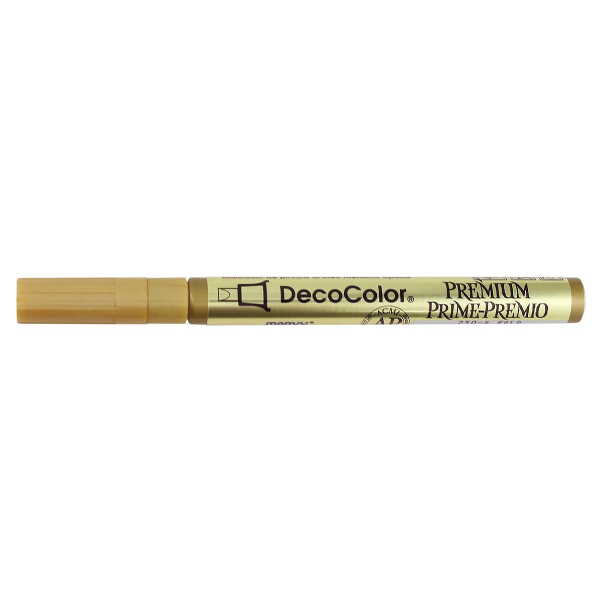 DecoColor Premium Paint Marker Gold - Carded