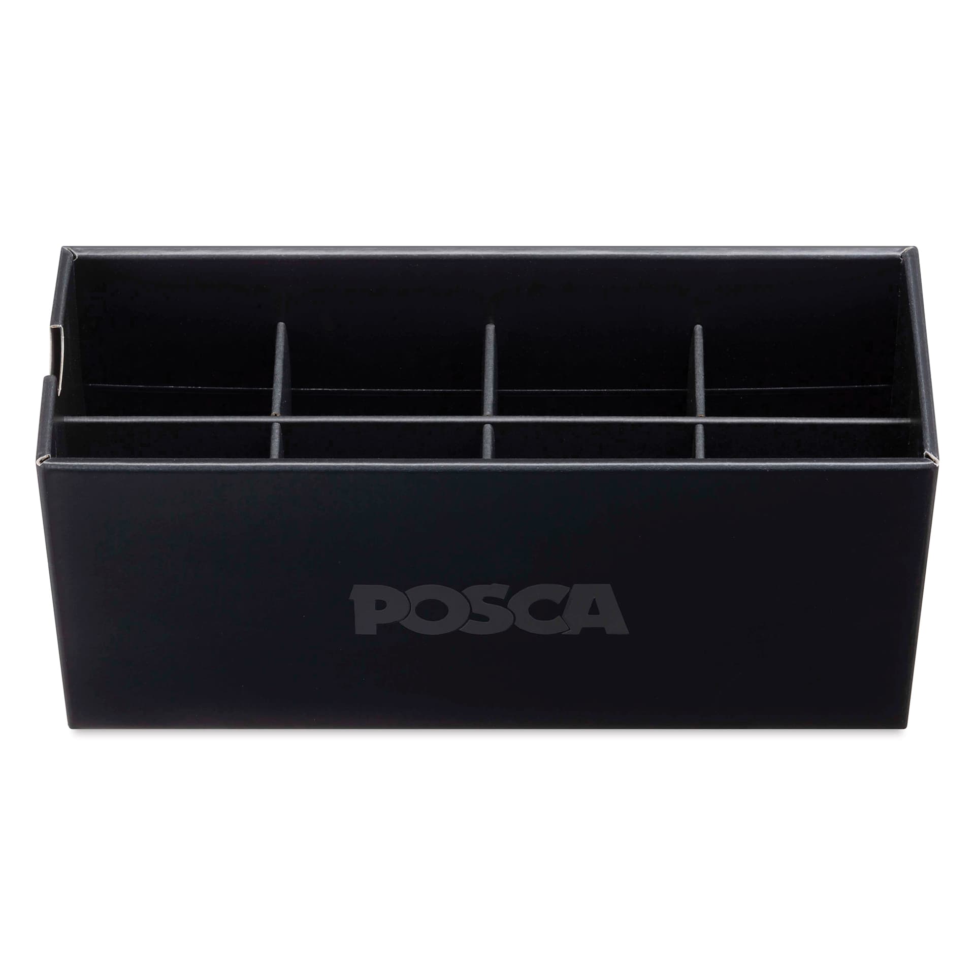 Posca Paint Markers - Set of 48, Assorted Colors, Medium Bullet Tip, 2.5 mm, empty case without contents