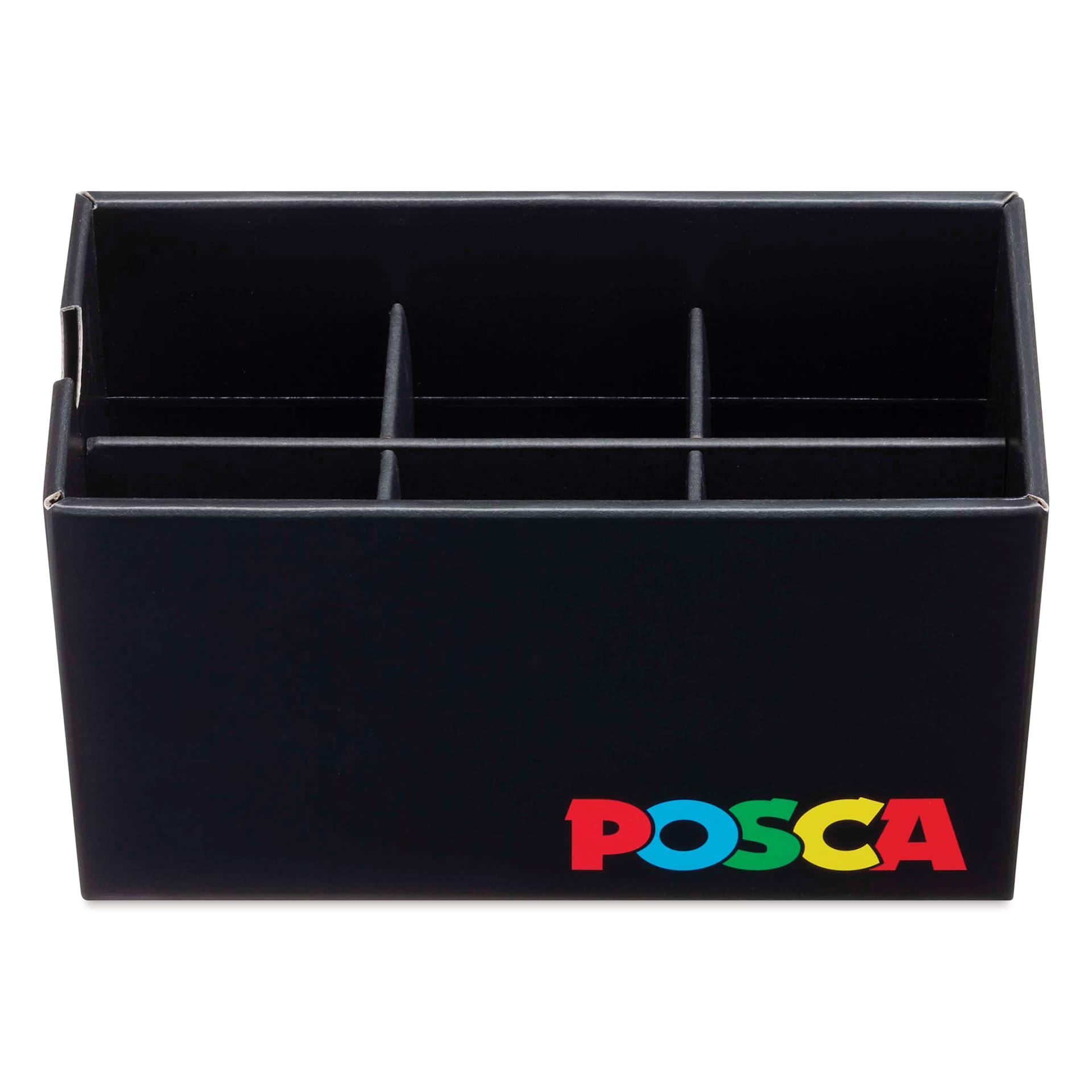 Posca Paint Markers - Set of 36, Assorted Colors, Medium Bullet Tip, 2.5 mm, empty case without contents