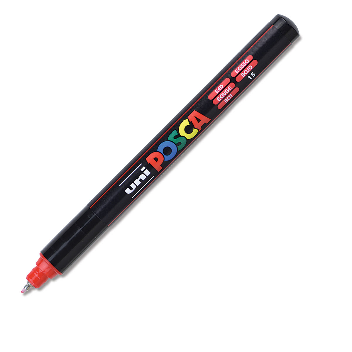 Posca Paint Marker - Red, X-Fine Tip, 0.7 mm