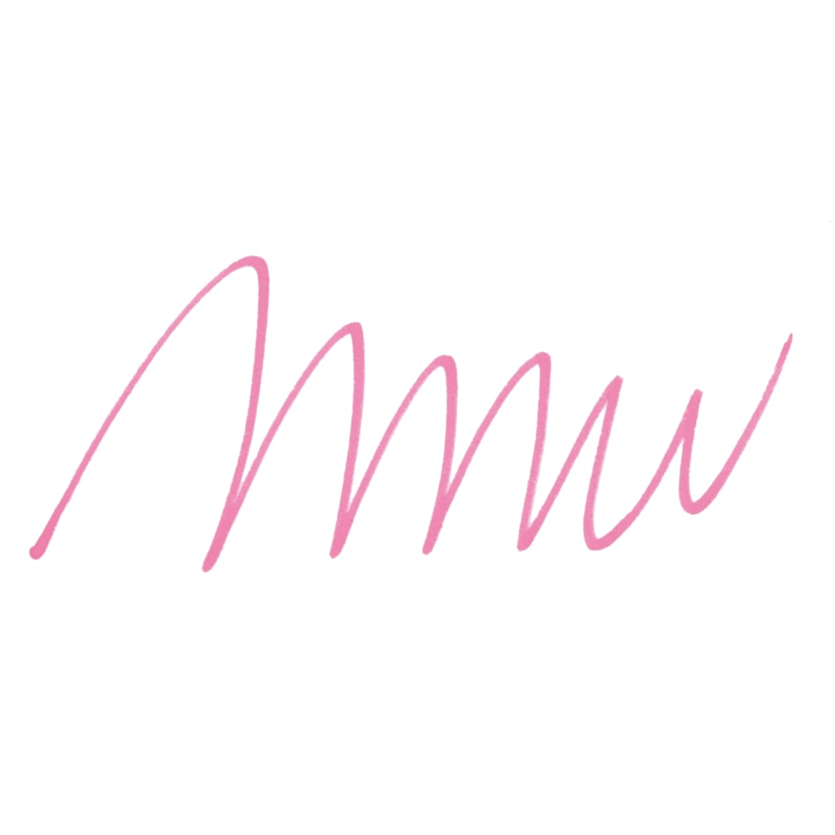 Posca Paint Marker - Pink, X-Fine Tip, 0.7 mm swatch