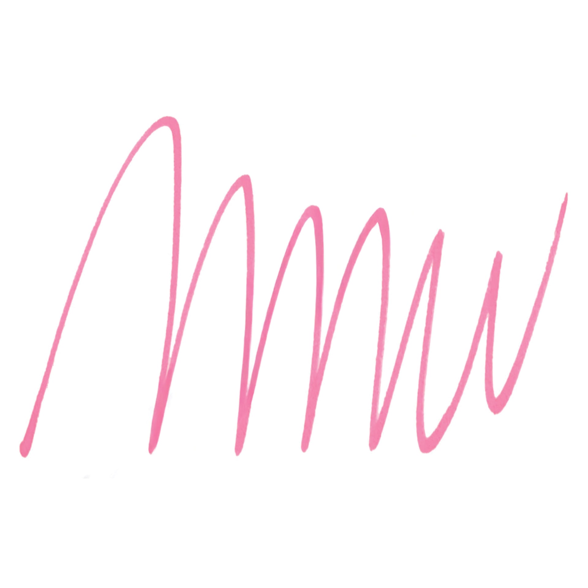 Posca Paint Marker - Pink, X-Fine, Bullet Tip, 0.7 mm - swatch