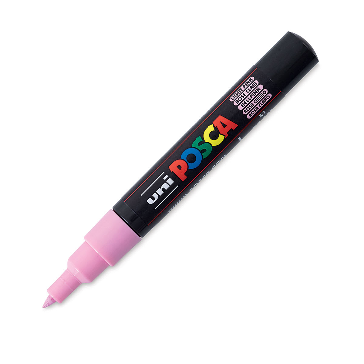 Posca Paint Marker - Light Pink, X-Fine, Bullet Tip, 0.7 mm