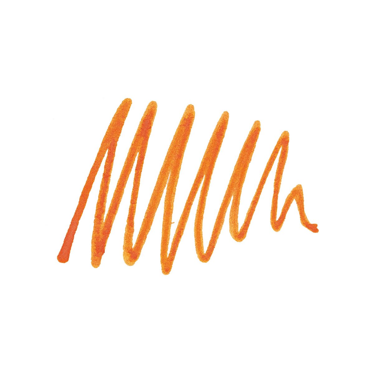 Posca Paint Marker - Glitter Orange, Fine, Bullet Tip, 0.9 mm - 1.3 mm - swatch