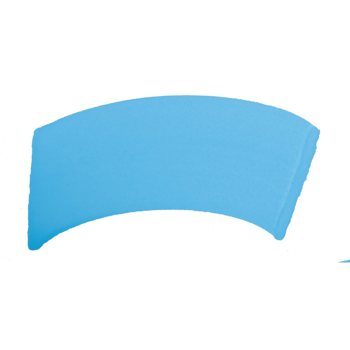 Posca Paint Marker - Light Blue, Extra Broad Chisel, 15 mm - swatch