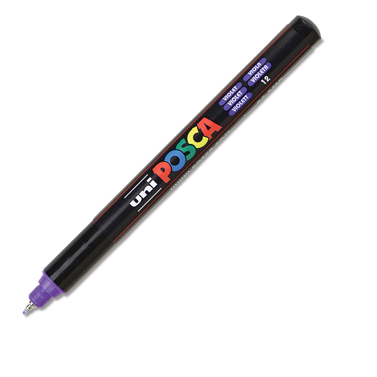 Uni Posca Paint Marker - Violet, X-Fine Tip, 0.7 mm