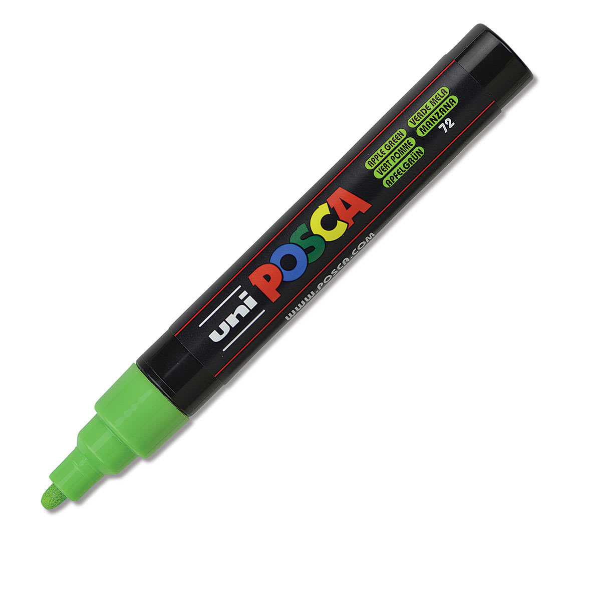 Posca Paint Marker - Apple Green, Bullet Tip, 2.5 mm