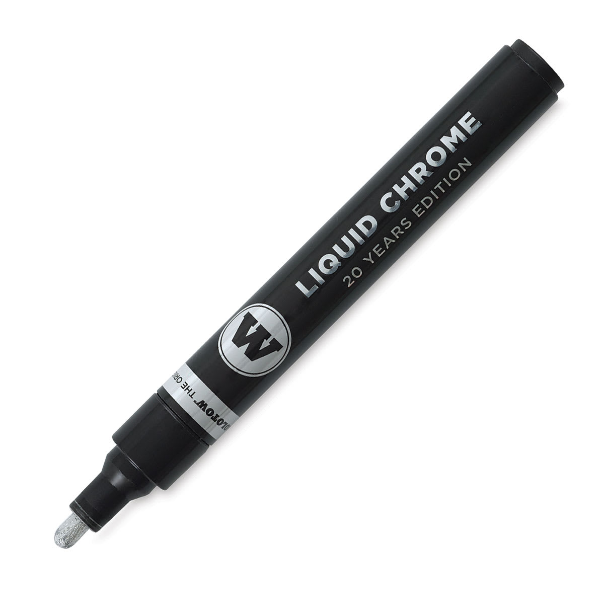 Molotow Liquid Chrome Marker - 4 mm, cap off