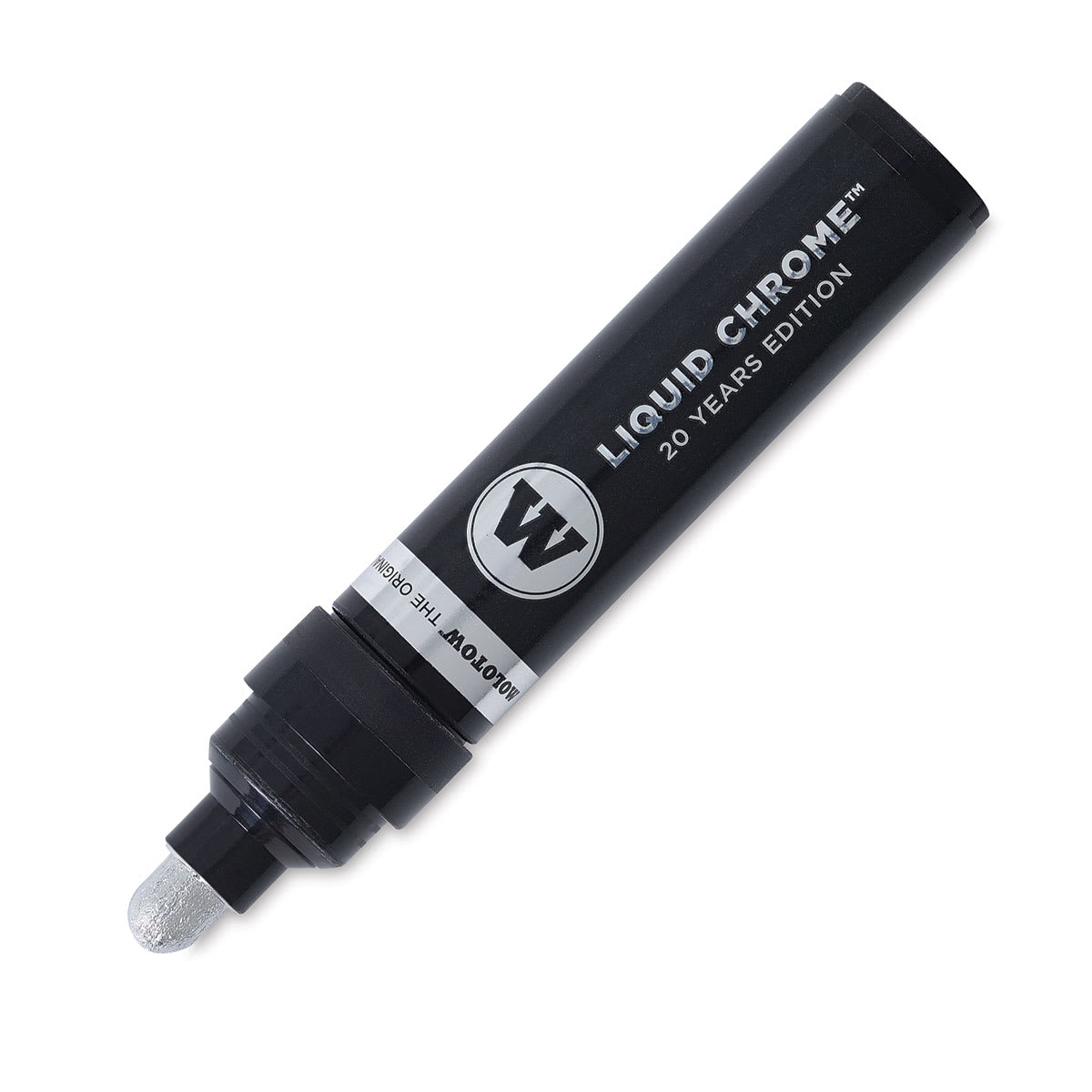 Molotow Liquid Chrome Marker - 5 mm, cap off