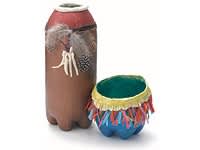 recycled pots