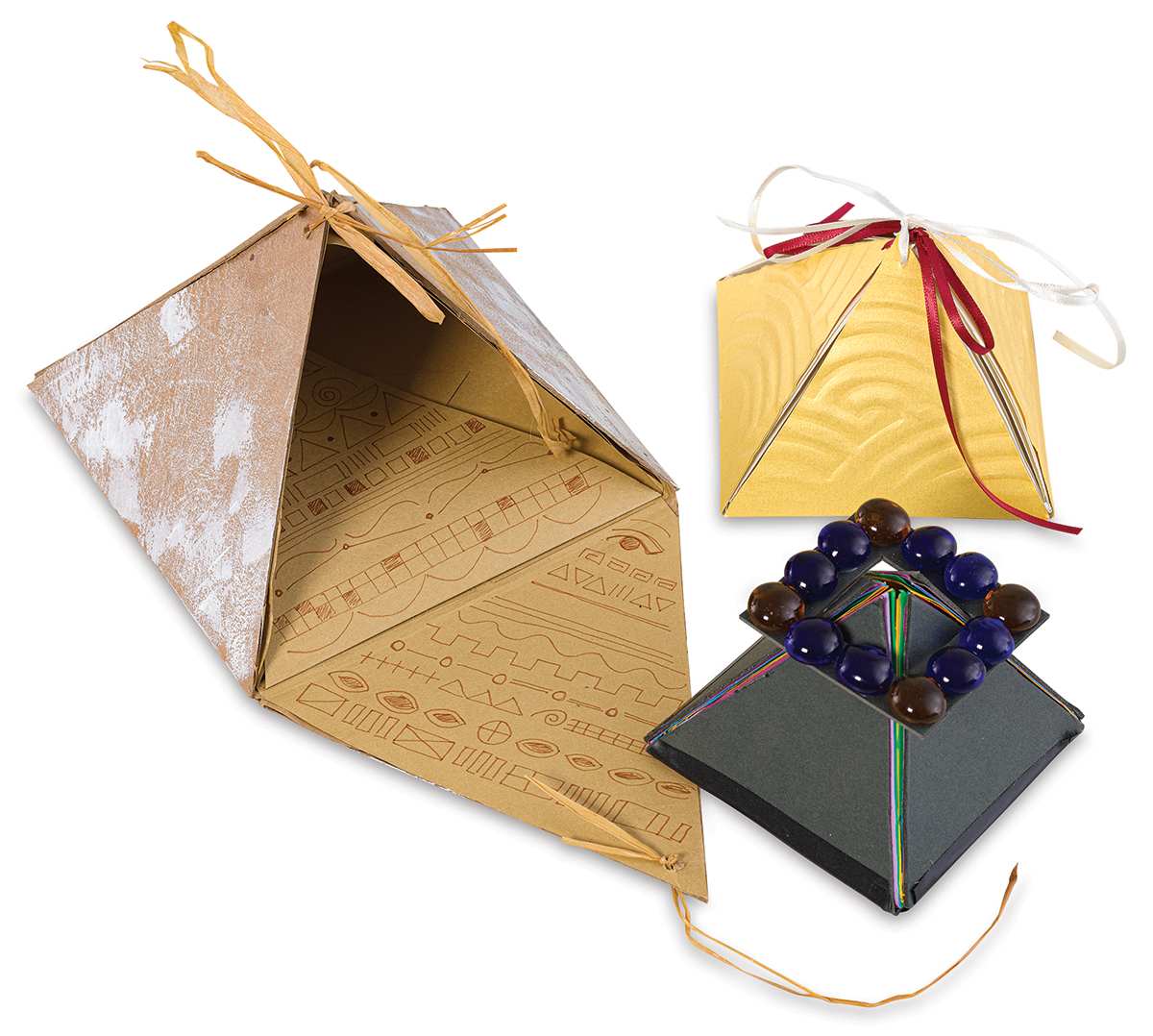 pyramid book