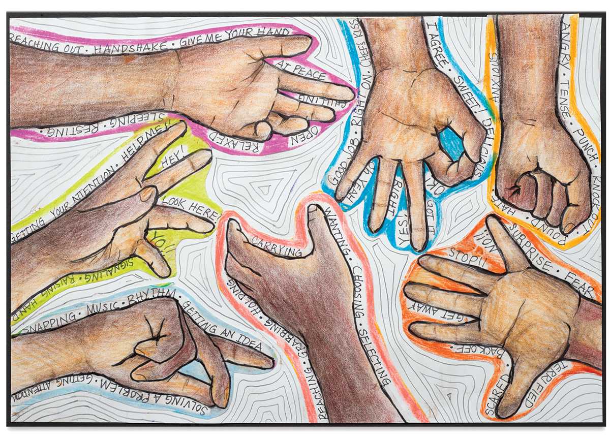 Expressive-hand-portraits