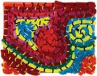 chenille stem stitchery