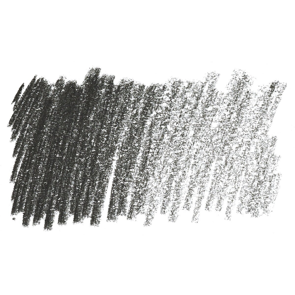 Derwent Pastel Pencil - Carbon Black swatch