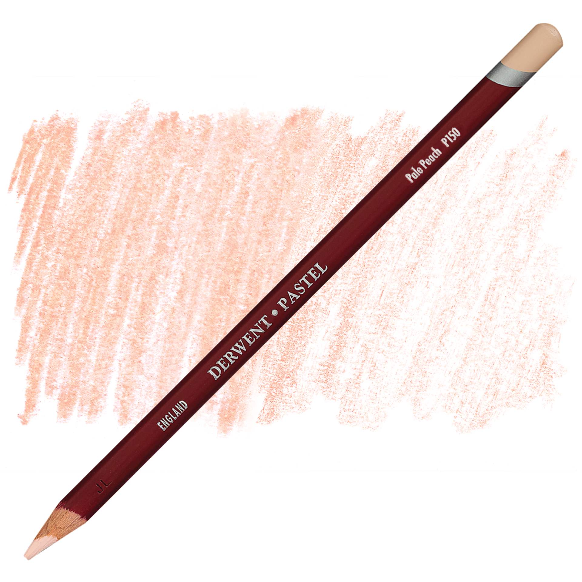 Derwent Pastel Pencil - Pale Peach pencil and swatch