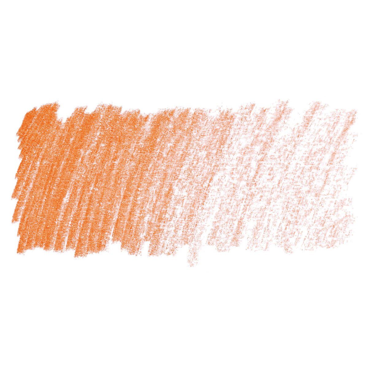 Derwent Pastel Pencil - Tangerine swatch