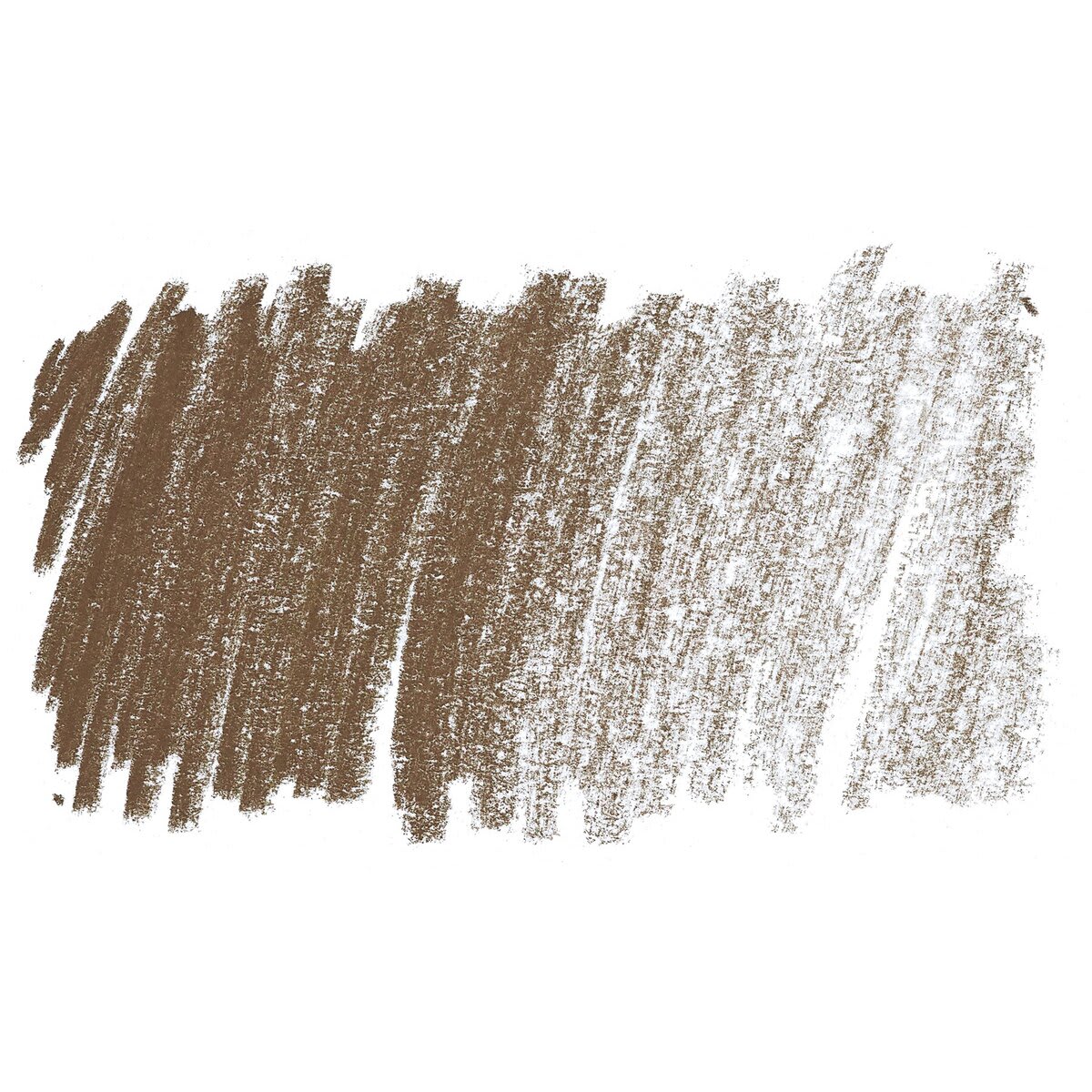Derwent Pastel Pencil - Brown Earth swatch