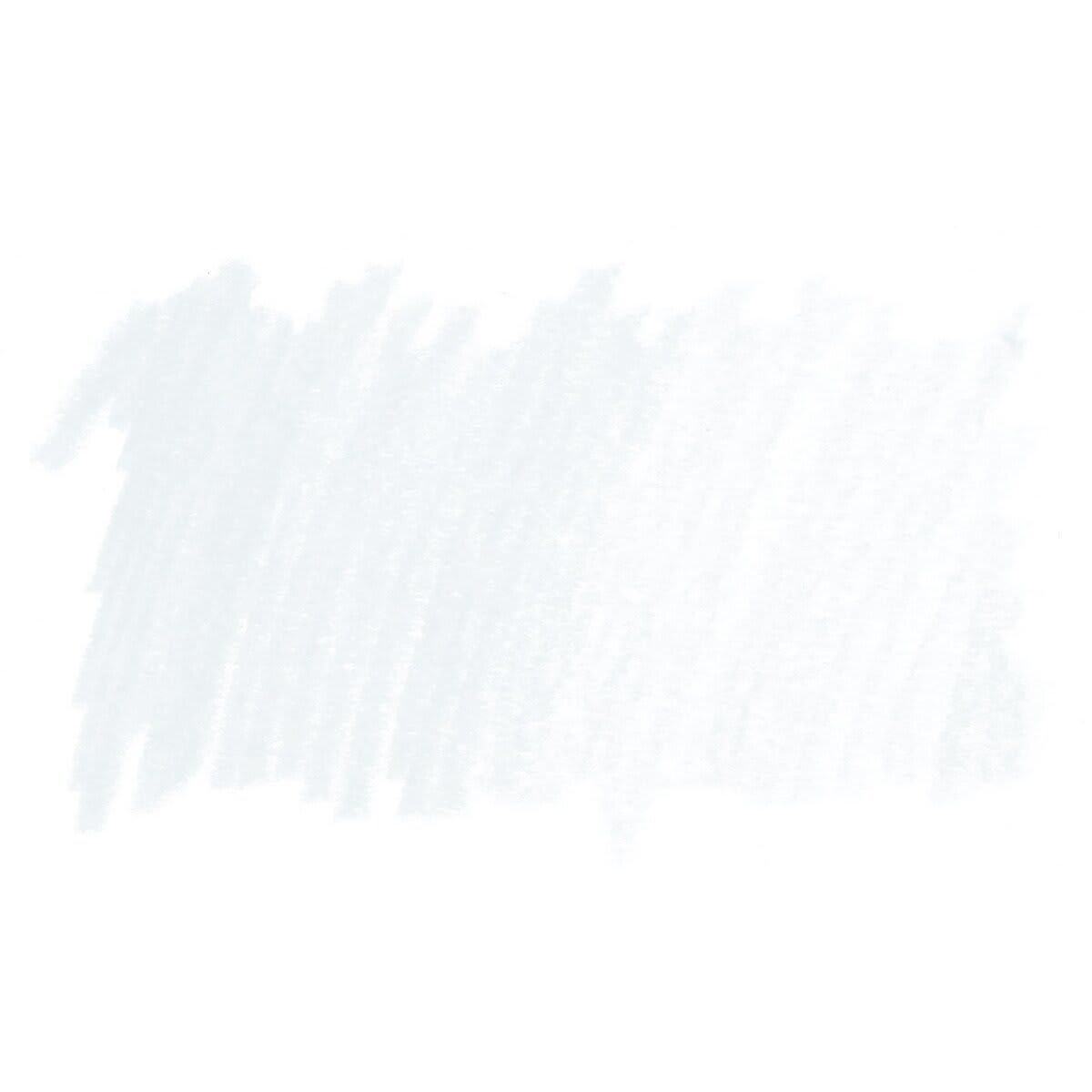 Stabilo CarbOthello Pastel Pencil - Gray White swatch