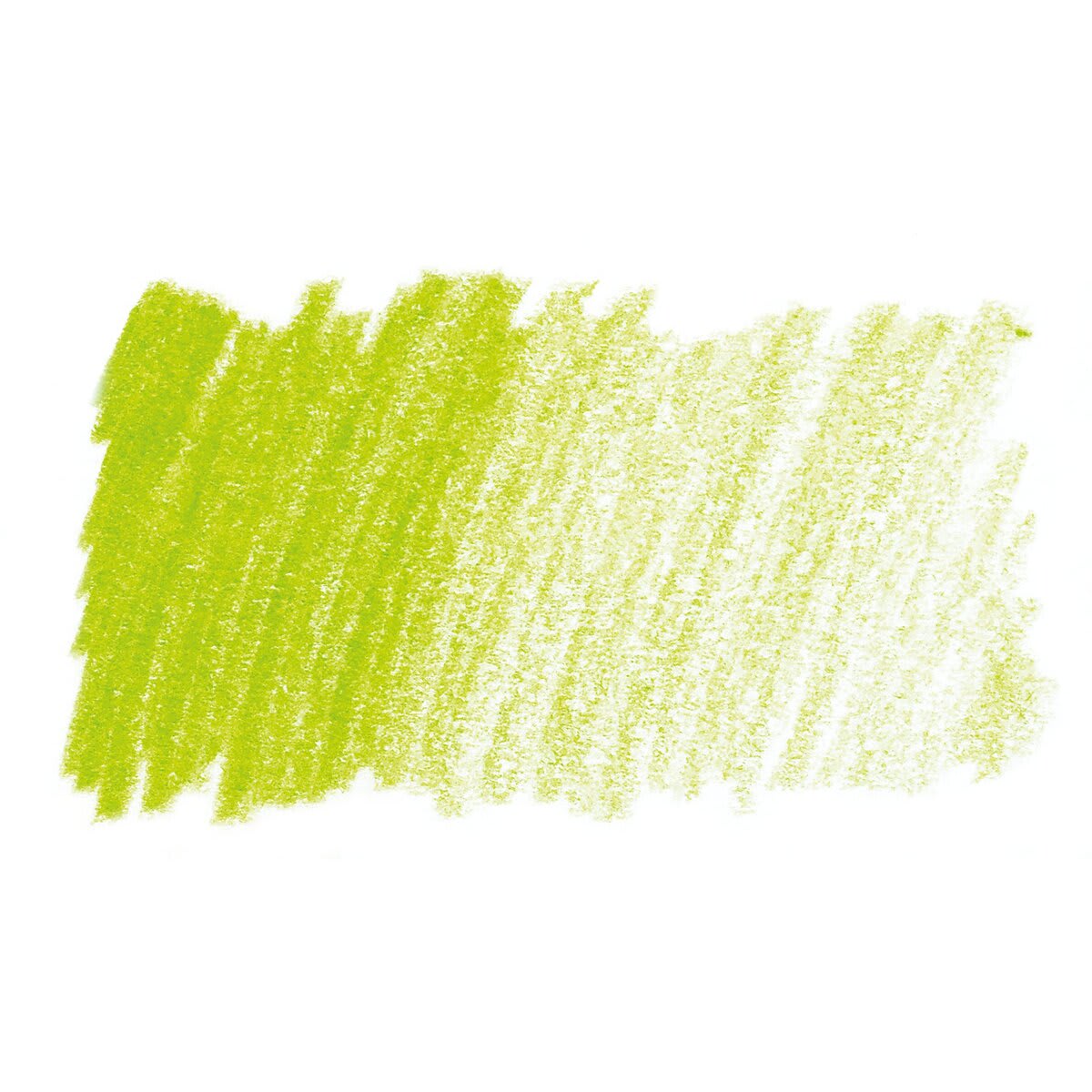 Stabilo CarbOthello Pastel Pencil - Leaf Green Middle swatch
