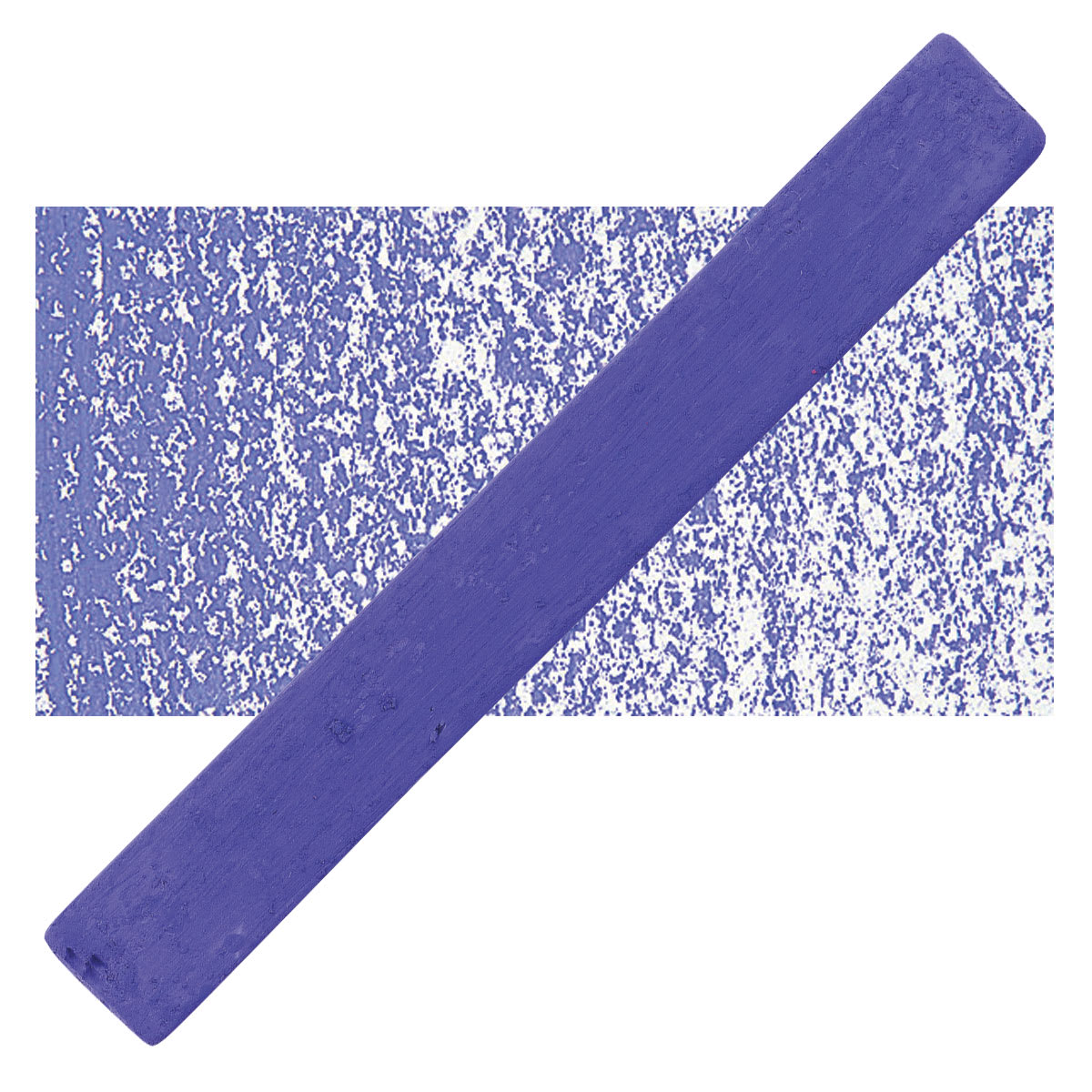 Holbein Artists’ Oil Pastel - Blue Violet 3 oil pastel and swatch
