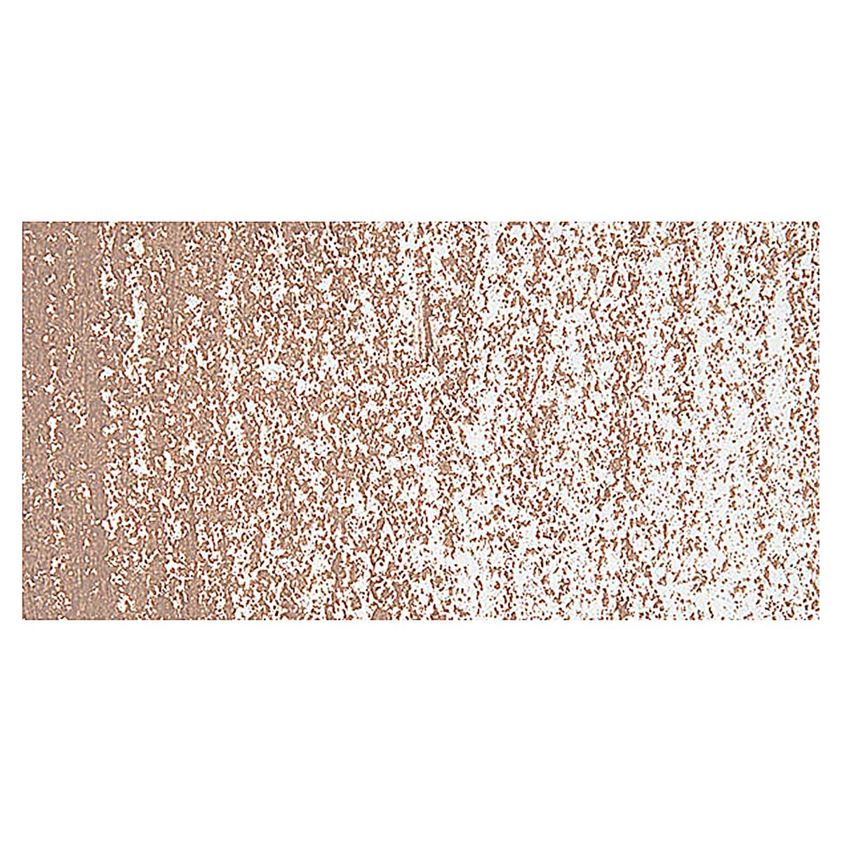 Holbein Artists' Oil Pastel - Burnt Umber 3 swatch