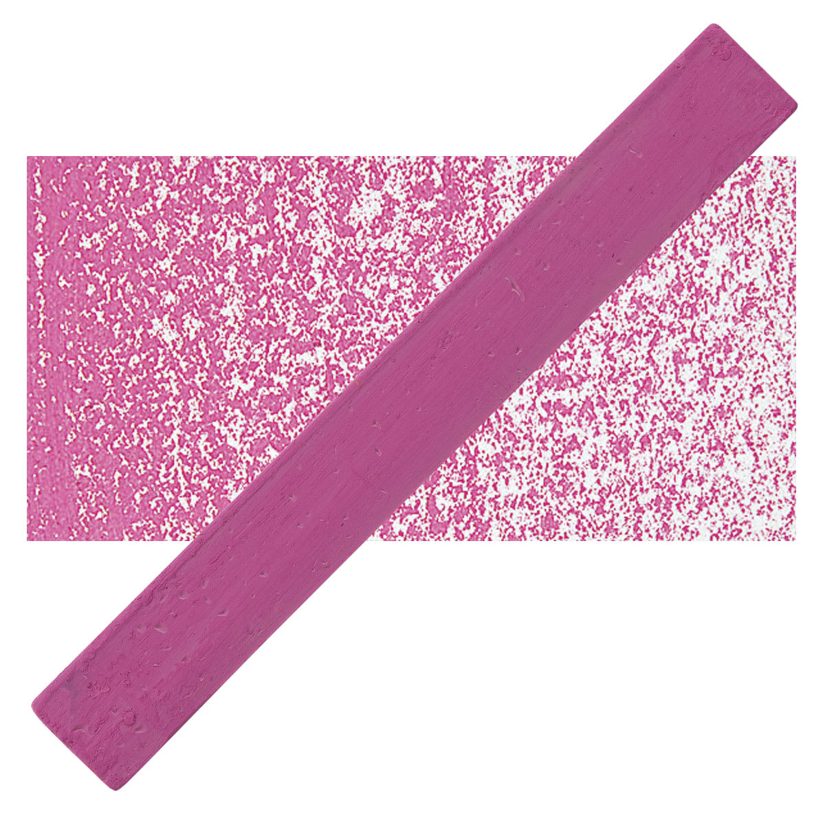 Holbein Artists’ Oil Pastel - Crimson 3 oil pastel and swatch