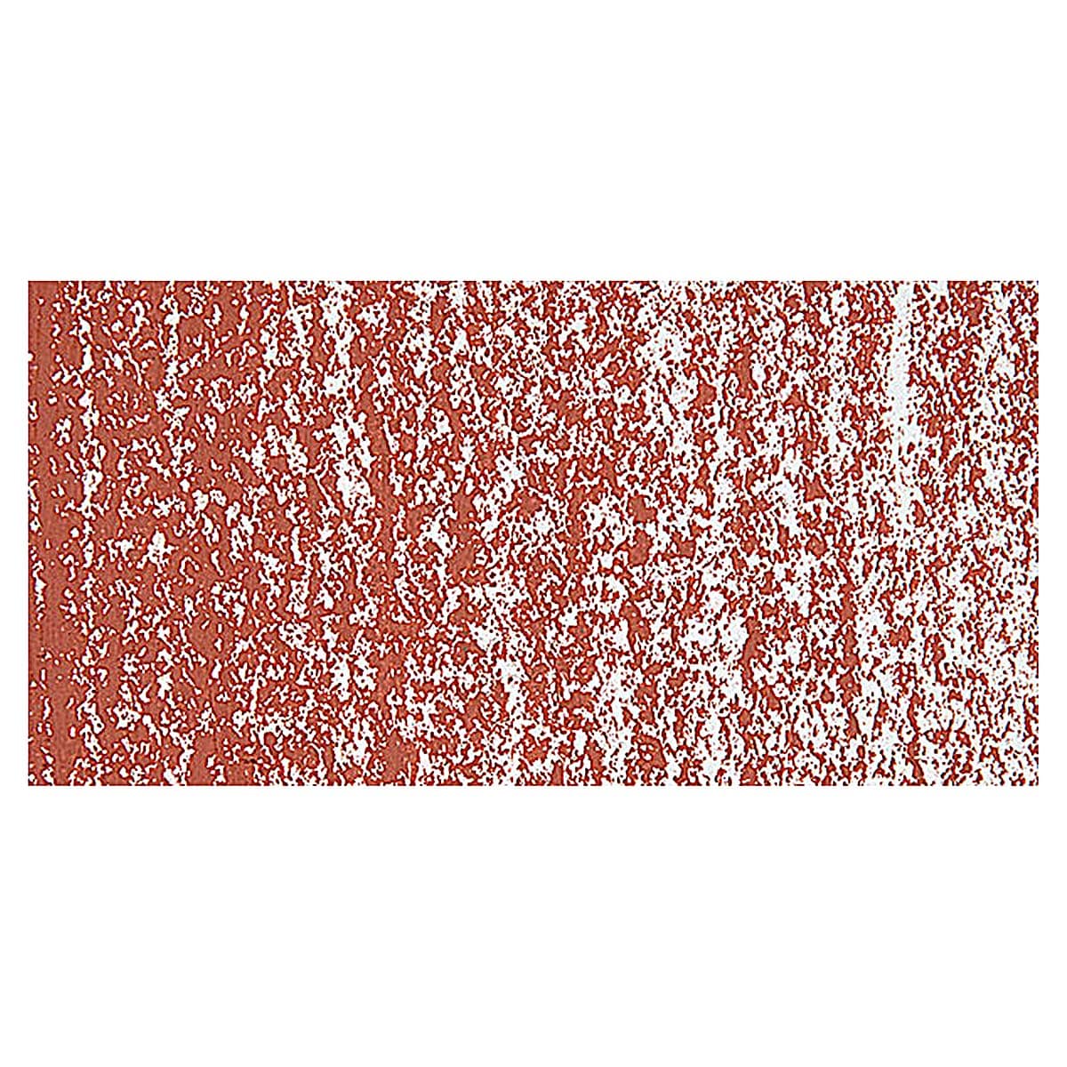 Holbein Artists' Oil Pastel - English Red 1 swatch