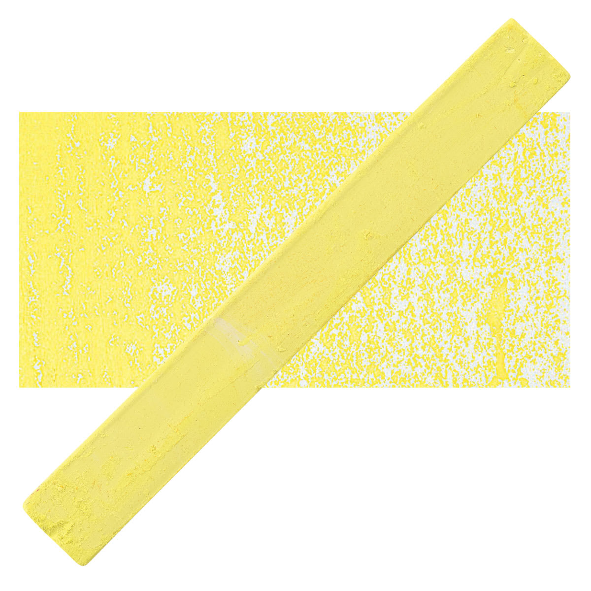 Holbein Artists’ Oil Pastel - Hansa Yellow 1 oil pastel and swatch