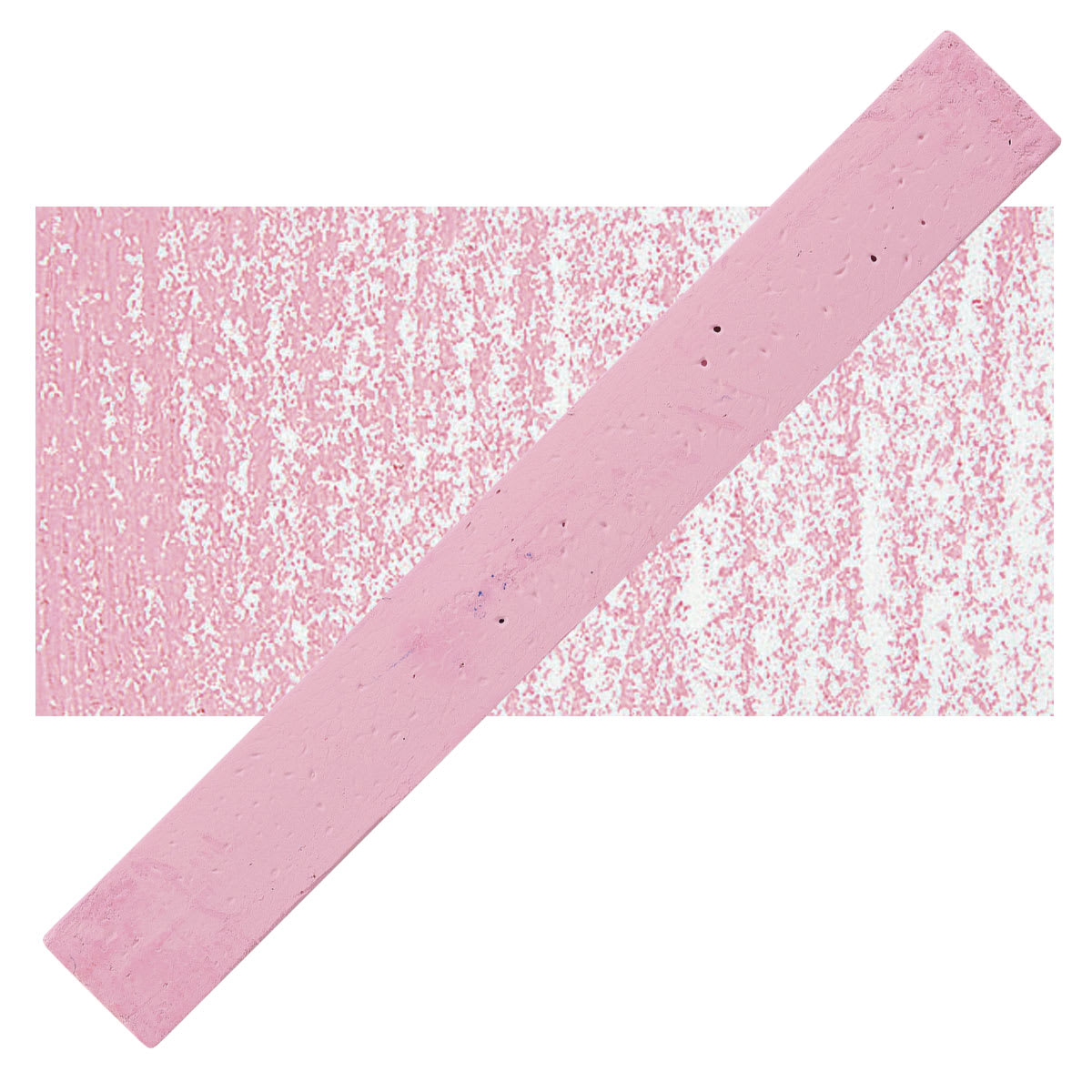Holbein Artists’ Oil Pastel - Permanent Red 5 oil pastel and swatch