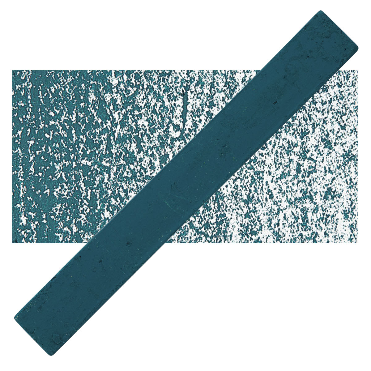 Holbein Artists’ Oil Pastel - Turquoise Green 1 oil pastel and swatch