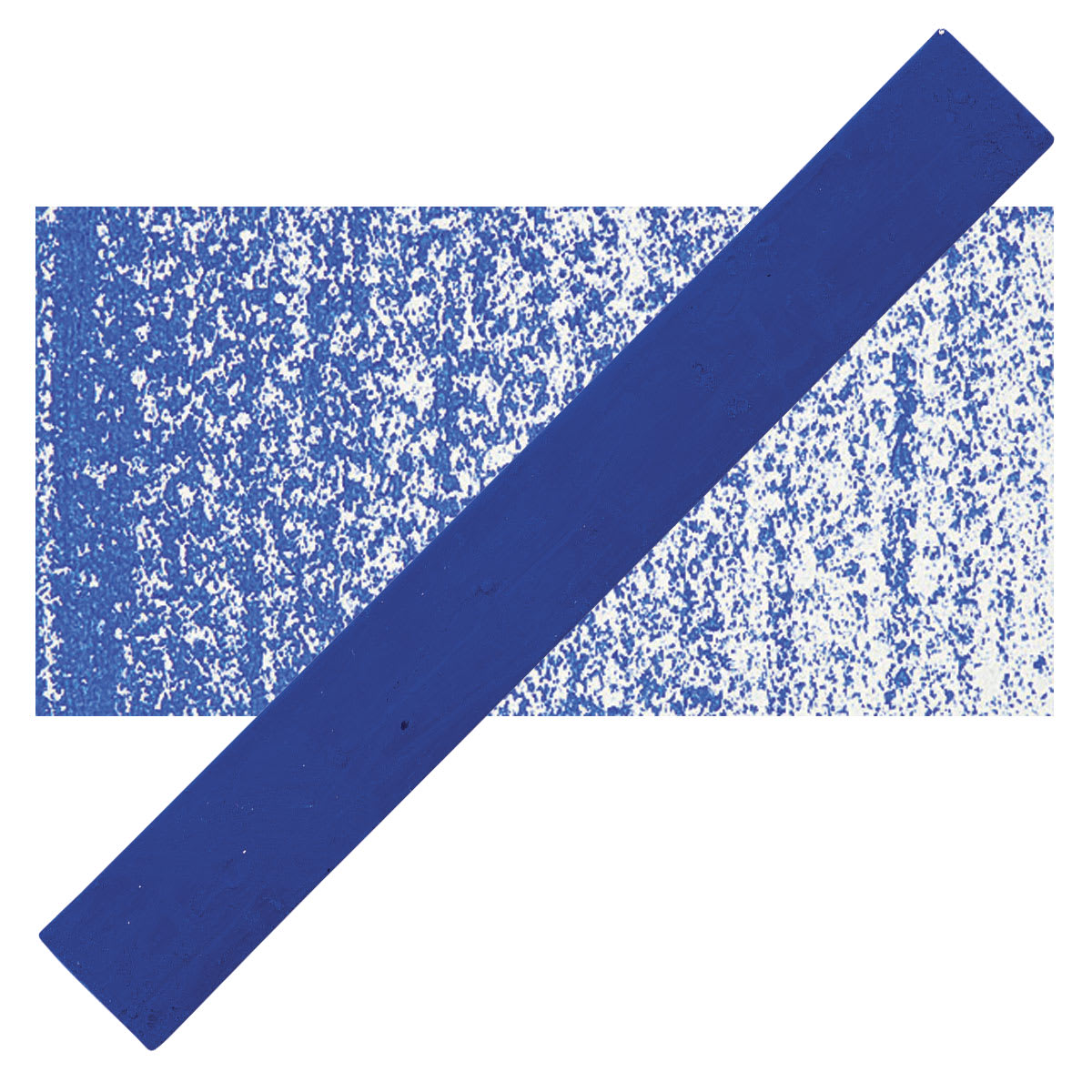Holbein Artists’ Oil Pastel - Ultramarine Blue 1 oil pastel and swatch