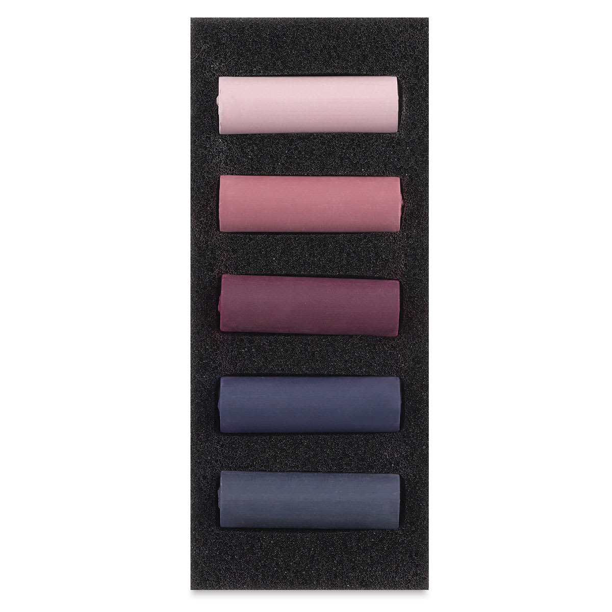 Rembrandt Soft Pastels Set of 5, Earth Reds, Half-Sticks. In package.