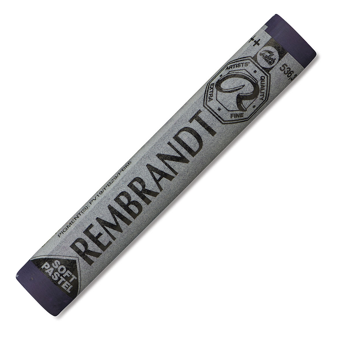 Rembrandt Soft Pastel - Violet 536.3, Full Stick