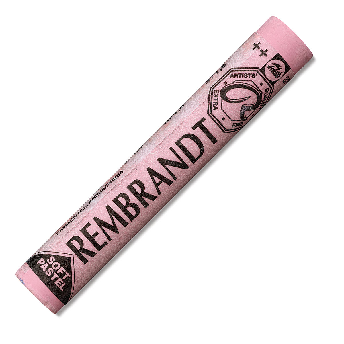 Rembrandt Soft Pastel - Permanent Red Deep 371.8, Full Stick