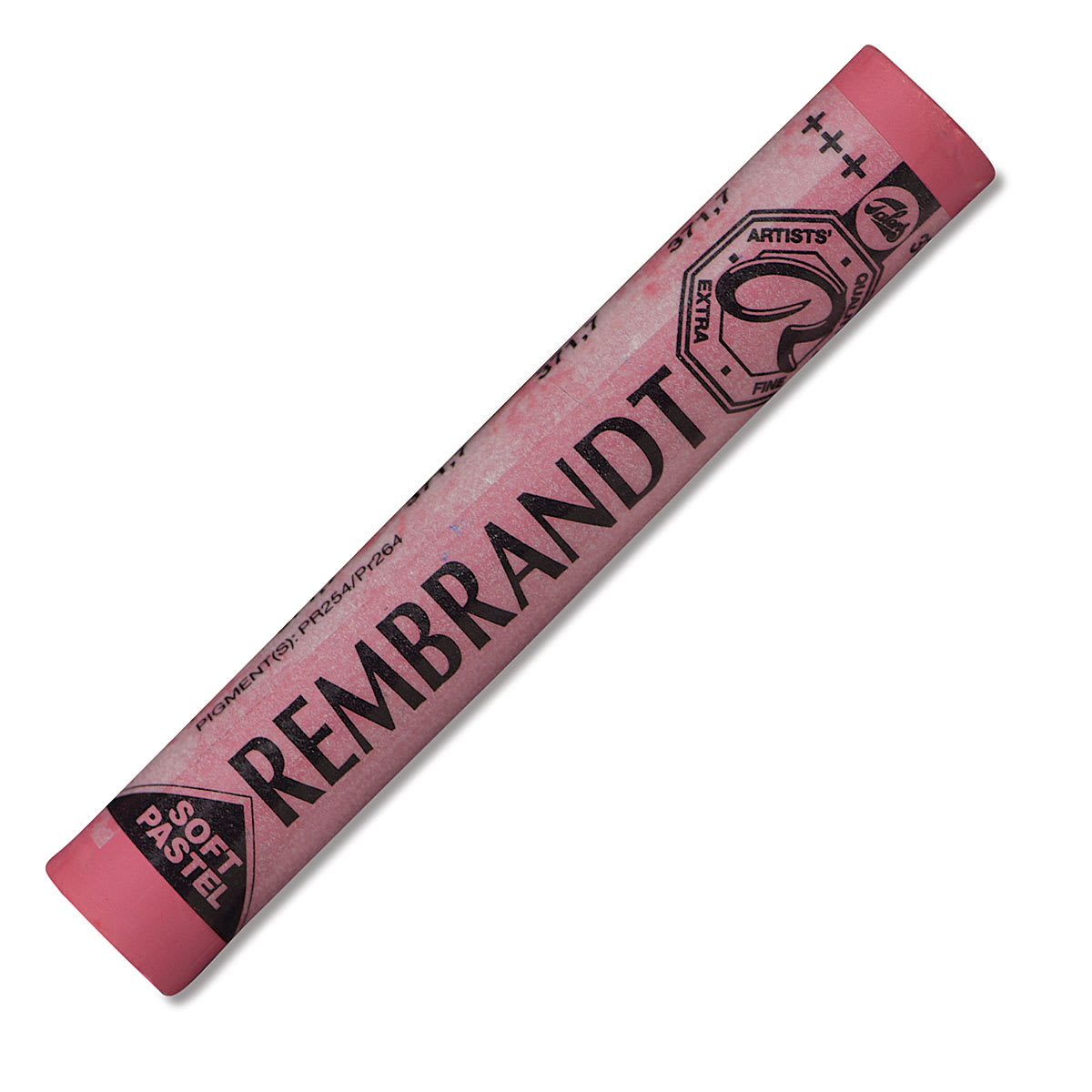 Rembrandt Soft Pastel - Permanent Red Deep 371.7, Full Stick