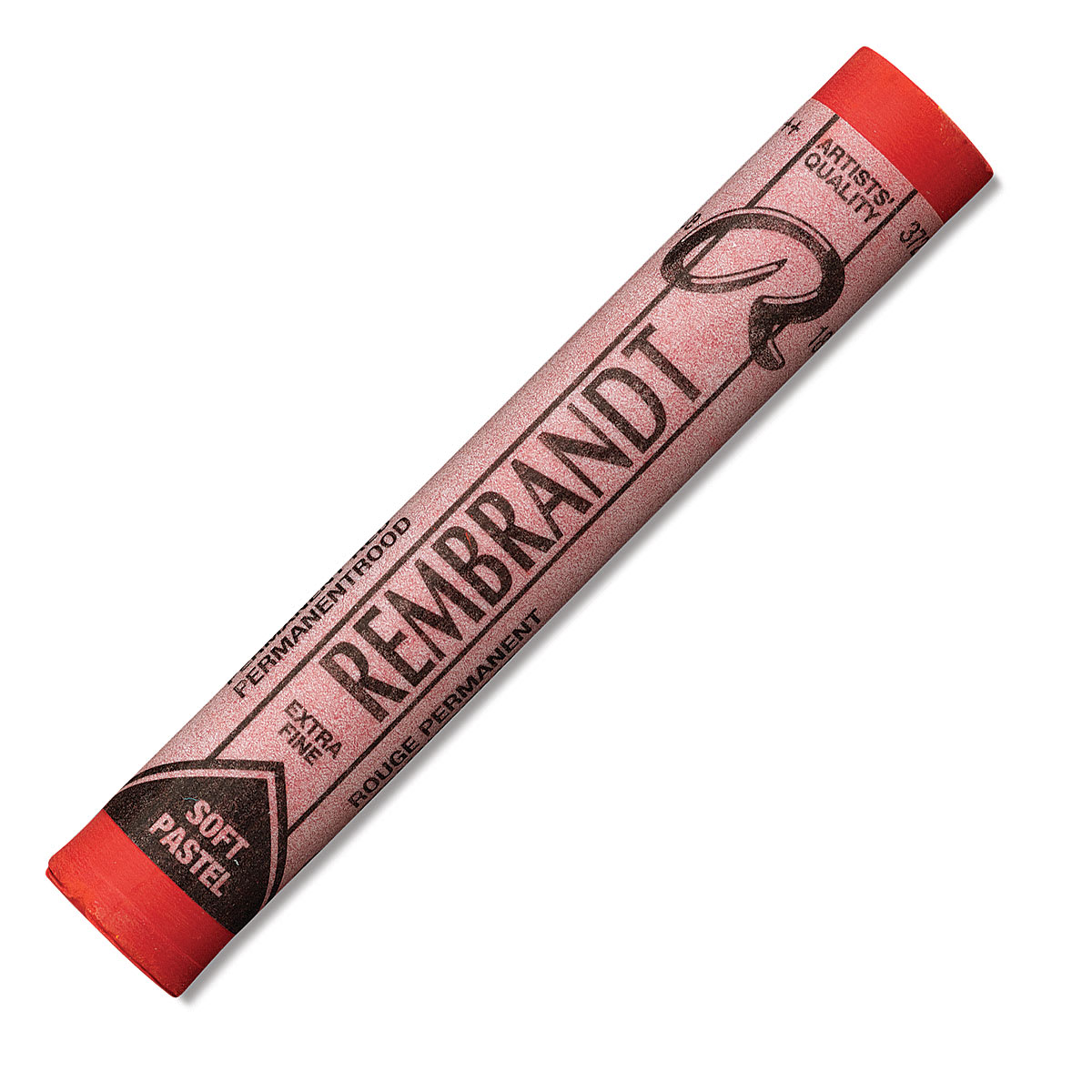 Rembrandt Soft Pastel - Permanent Red 372.2, Full Stick