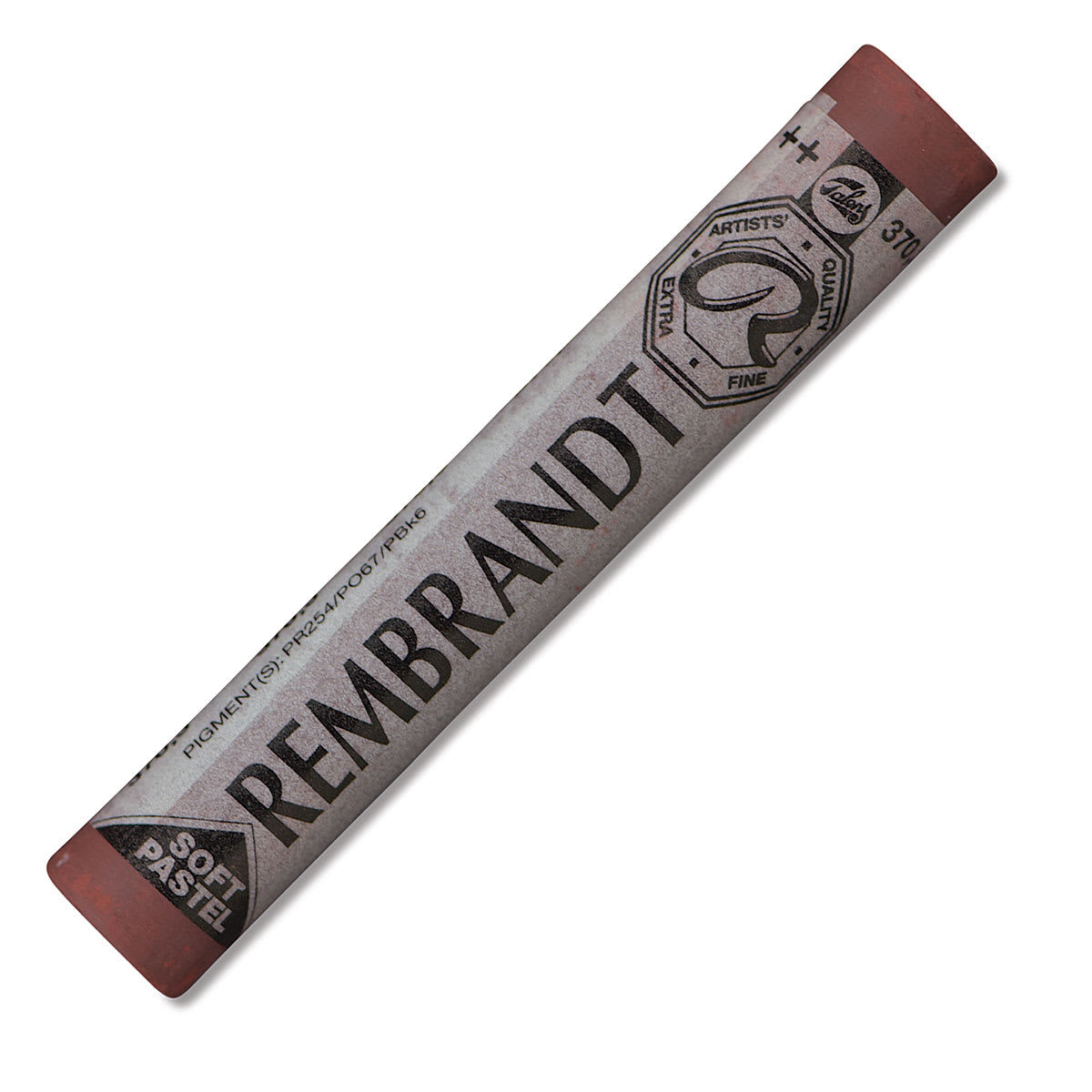 Rembrandt Soft Pastel - Permanent Red Light 370.3, Full Stick